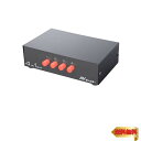 ミヨシ(Miyoshi) MCO 4入力 1出力 AVセレクター ブラック RCS-01/BK