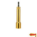 タジマ(Tajima) インパクトドライバー用SDロングソケット 6角 TSK-SD21L-6K 21mm 1個