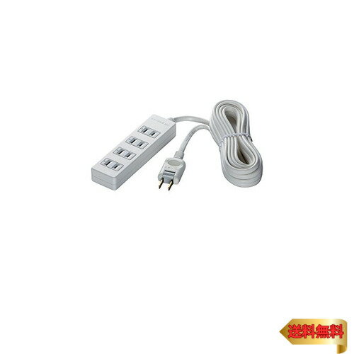 バッファロー BUFFALO 2ピン電源タップ 4個口 雷サージガード 3m ホワイト BSTAPSG2430WH バッファロー BUFFALO 2ピン電源タップ 4個口 雷サージガード 3m ホワイト BSTAPSG2430WH