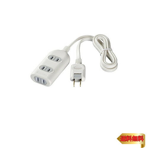 バッファロー BUFFALO 2ピン式電源タップ 3個口タイプ シャッター付 2m ホワイト BSTAPSH2320WH バッファロー BUFFALO 2ピン式電源タップ 3個口タイプ シャッター付 2m ホワイト BSTAPSH2320WH