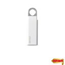 バッファロー BUFFALO ノックスライド USB3.1(Gen1) USBメモリー 32GB ホワイト RUF3-KS32GA-WH