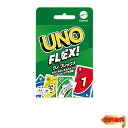 マテルゲーム(Mattel Game) ウノ(UNO) ウノ フレックス カードゲーム パーティーゲーム 2~8人用 7歳から HMY99