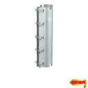マスプロ電工 マスト接続金具 適合マスト径:31.8mm MJ32S-P