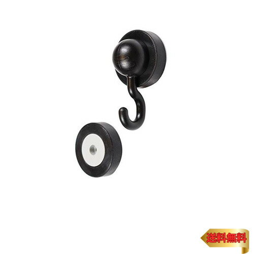 マグエバー(mAGEVER) シリコンマグネット ブラック 【jフック マグサンド】