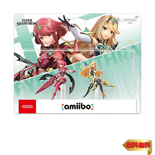 amiibo ダブルセット［ホムラ／ヒカリ］（大乱闘スマッシュブラザーズシリーズ）