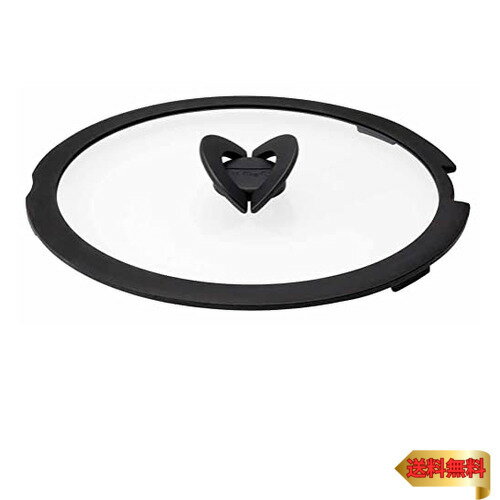 ティファール 蓋 26cm バタフライガラス ふた インジニオ・ネオ L99366 T-fal