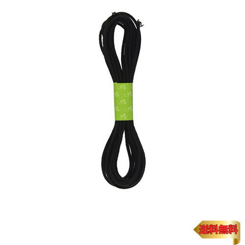 クロバー(Clover) Clover 丸ゴム 3本丸 太さ約2mm 3.5m巻 黒 26-022