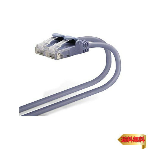 쥳 LAN֥ CAT6 10m ޤɻߥͥ 餫 ֥롼 LD-GPY/BU10