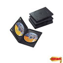 エレコム トールケース DVD BD 対応 標準サイズ 2枚収納 5個セット ブラック CCD-DVD05BK