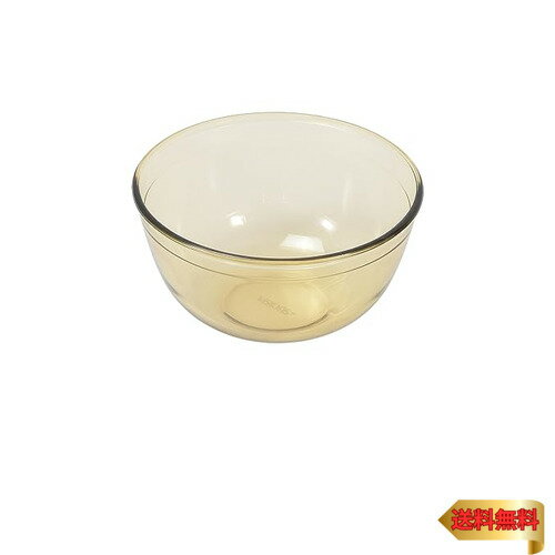 パール金属(PEARL METAL) VISIONS ビジョン ボウル ボール 500ml 外径14.5cm 耐熱 ガラス 電子レンジ対..