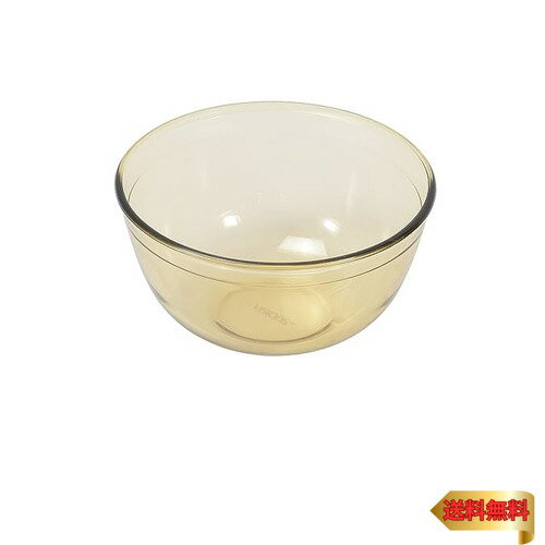 パール金属(PEARL METAL) VISIONS ビジョン ボウル ボール 1.0L 外径17cm 耐熱 ガラス 電子レンジ対応 ..