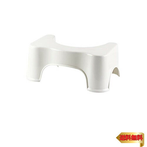 パール金属 スムーズステップ ホワイト 42×26.5×17cm トイレ用 ミニ ワコートレーディング HB-7912