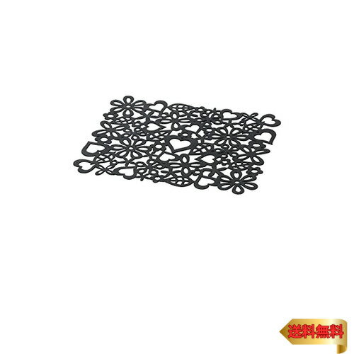 パール金属 マット シリコーン製 食洗機 食器洗い乾燥機対応 ブラック TOUCH st CC-1491