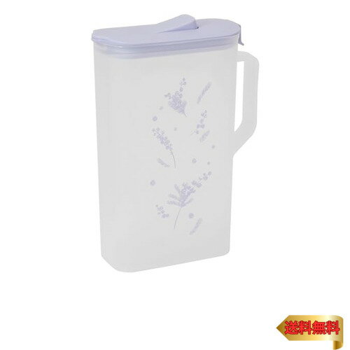 パール金属 冷水 お茶 麦茶 ポット 冷水筒 2.0L ミモザ クールスクエア DD-8017