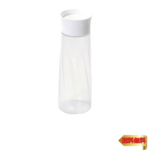 パール金属 冷水ポット 1.1L 冷水筒 ピッチャー お茶 麦茶 日本製 クリア どこからでも注げる HC-271