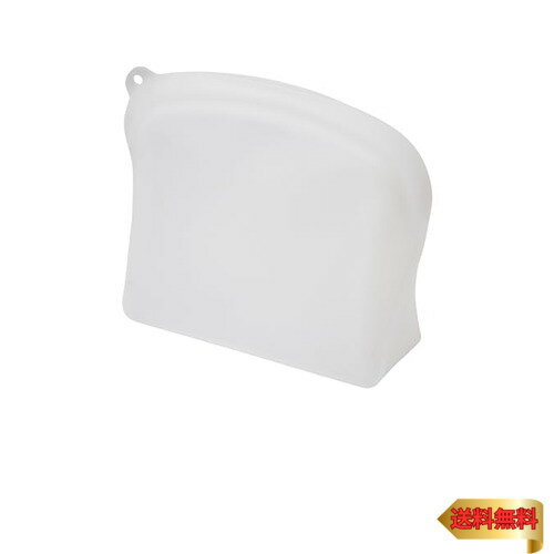 パール金属 保存容器 保存袋 シリコーンバッグ 1.8L マチ付 電子レンジ対応 冷凍対応 湯せん対応 食洗機対応 ジップクリア HC-253