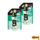 Lenor レノア ハピネス アロマジュエル 香り付け専用ビーズ パステルフローラル&ブロッサム 詰め替え 1810mL×2袋【まとめ買い】 [