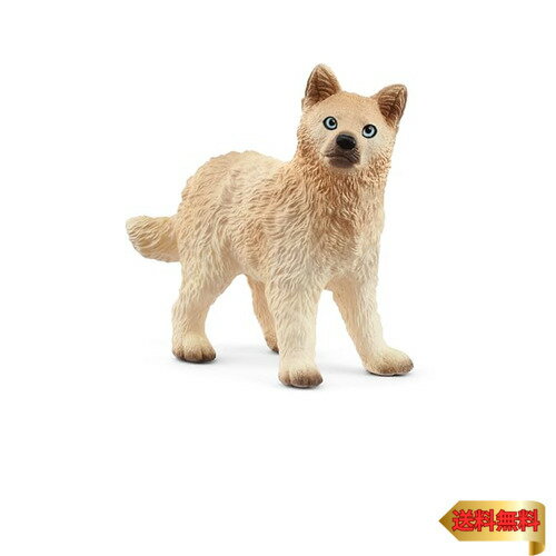 シュライヒ ワイルドライフ ホッキョクオオカミ（仔） 14881