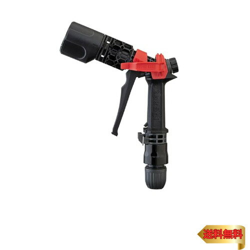 タカギ(Takagi) 散水ノズル タフギアサイクロン 普通ホース フック付き 頑丈 QG559