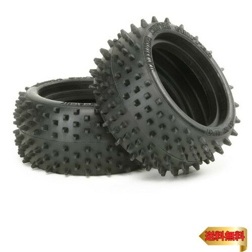 タミヤ(TAMIYA) OPパーツ OP.84 6029・後輪スクエアスパイクタイヤ 53084