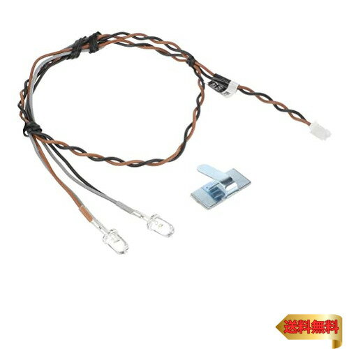 タミヤ(TAMIYA) ホップアップオプションズ No.1600 No.1600 LEDライト (φ5ハロゲンホワイト) 54600