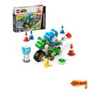 レゴ(LEGO) スーパーマリオ マリオカート(TM) ? ヨッシーバイク マリオカート おもちゃ 玩具 誕生日 プレゼント ブロック 男の子