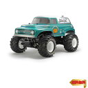 タミヤ 1/10 電動RCカーシリーズ No.725 スカッシュバン (GF-02シャーシ) 58725