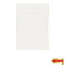エレコム トールケース DVD BD 対応 標準サイズ 1枚収納 10個セット CCD-DVD03CR