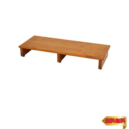 不二貿易(Fujiboeki) 玄関台 玄関 台 段差ステップ 幅90cm 天然木 製 88990