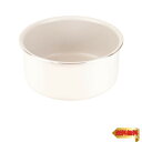 和平フレイズ 食洗器対応 鍋 16cm IH・ガス PFOAフリー ふっ素樹脂加工 ホワイト 白 ララッテ・トルテ RB-3083|詳細画像