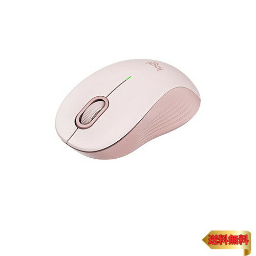 Logicool(ロジクール) Signature M550MRO ワイヤレスマウス 静音 Bluetooth レギュラー ローズ ワイヤレス