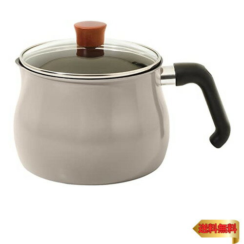 和平フレイズ マルチポット Lサイズ 16cm 3L (3~4人用) ウォームグレー 7つの使い方 煮る 茹でる 沸かす 炊く 炒める 揚げる