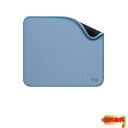 Logicool(ロジクール) MP10BL マウスパッド 撥水 マウス パッド 小型 滑り止め MP10 ブルーグレー 国内品