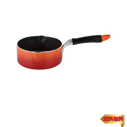 和平フレイズ ふっ素樹脂加工 雪平鍋 16cm IH・ガス対応 ディッシュメイト RB-1732