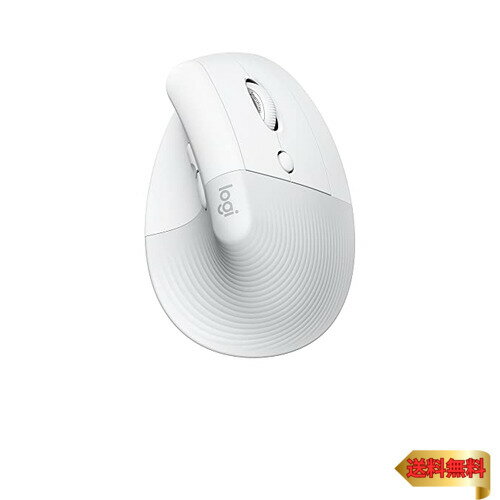 ロジクール ワイヤレス 縦型 静音 エルゴノミック マウス LIFT M800PG Logi Bolt Bluetooth Unifying非対