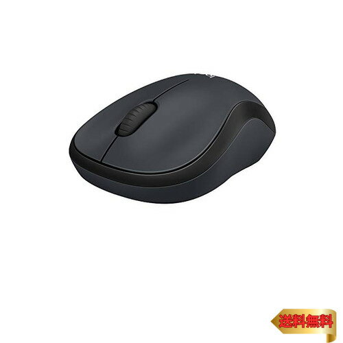 ロジクール ワイヤレスマウス 静音 M221CG 無線 小型 電池寿命最大18ケ月 左右対称 M221 無線 静音 グレー 国内品