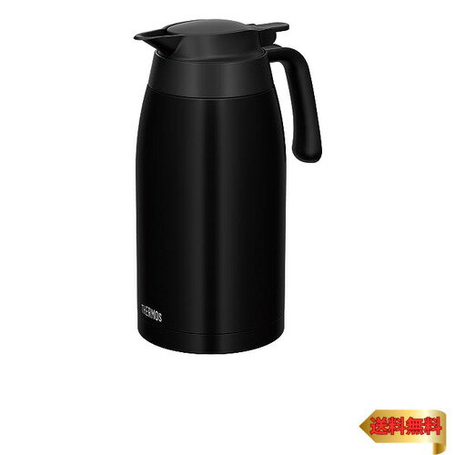 サーモス ステンレスポット 2L マットブラック 保温ポット 卓上ポット 魔法びん構造 保温保冷 TTB-2001 MTBK