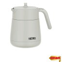 サーモス 真空断熱ティーポット ストレーナー付き 700ml ライトグレー TTE-700 LGY