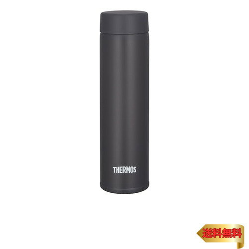 【小容量モデル】サーモス 水筒 真空断熱ポケットマグ 180ml スモークブラック JOJ-181 SMB