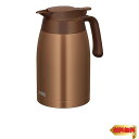 サーモス ステンレスポット 1.5L ブラウンゴールド 保温ポット 卓上ポット 魔法びん構造 保温保冷 TTB-1501 BWG