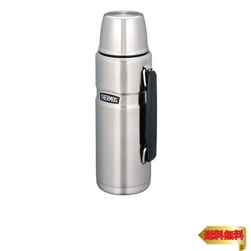 サーモス アウトドアシリーズ ステンレスボトル 1.2L ステンレス ROB-001 S