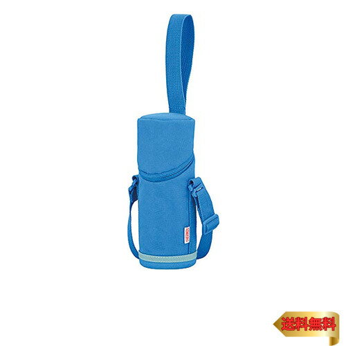 サーモス マイボトルポーチ ストラップ付き ブルー 350~400ml用 APG-350 BL