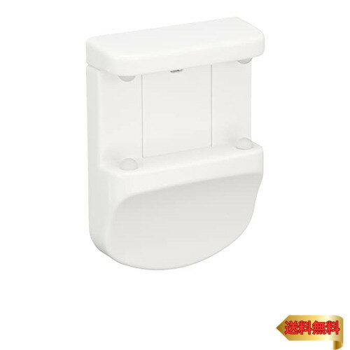 ニトムズ ティッシュボックスホルダー 粘着 はがせる キッチン サニタリー キッチンペーパー 白 M2750