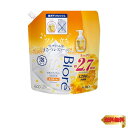 ビオレu ビオレu ザ ボディ 〔 The Body 〕 泡タイプ 金木犀の香り つめかえ用1200ml「高潤滑処方の生クリーム泡」 ボディソー