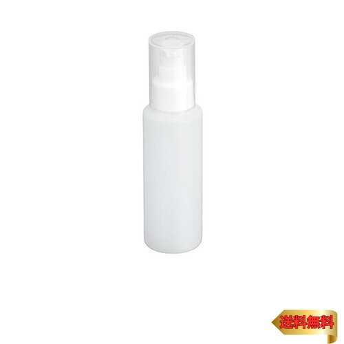 貝印 ジェルポンプ 乳白色 100ml ボトル 化粧ボトル ぼとる 透明 容器 ポンプ ぽんぷ ジェル 旅行 トラベル YOU TIME (ジェ