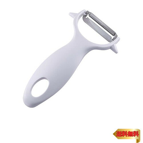 貝印 KAI サラダ だいこん にんじん ピーラー 1.5mm 幅 カット 野菜 細 千切り じゃがいも 芽取り 付 ..