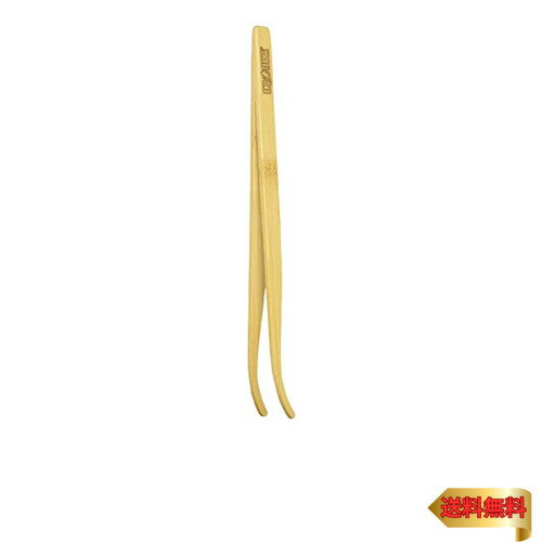 エキゾテラ GEX EXOTERRA セーフティピンセット バンブー 爬虫類ピンセット 餌やり・メンテナンス用 先カーブ 竹製