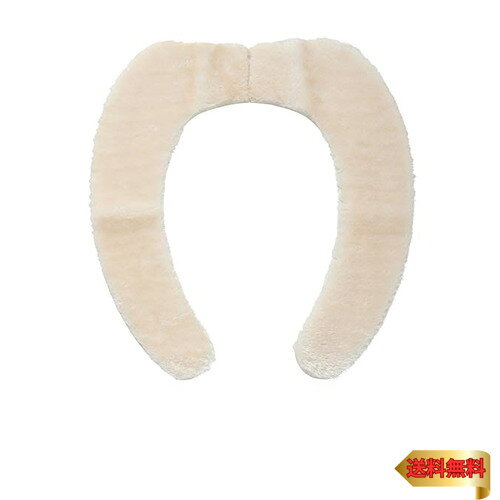 レック matou 吸着 べんざシート ふわふわ ボア (ベージュ) 洗濯OK のせるだけ