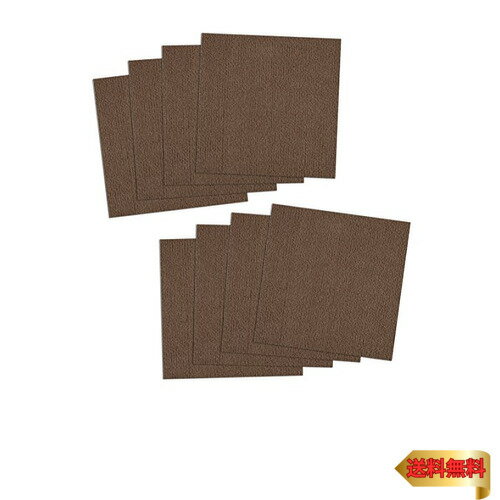 サンコー おくだけ吸着 獣医師推奨 ペット用撥水タイルマット 30cm×30cm 8枚入 ブラウン犬 猫 サンコー..