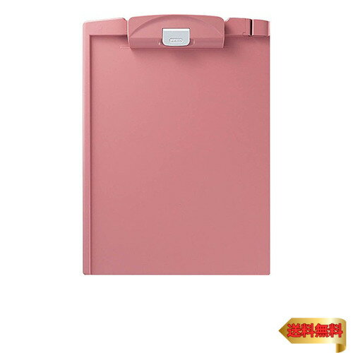 コクヨ クリップボード H A4 短辺とじ 桃 ヨハ-H78P